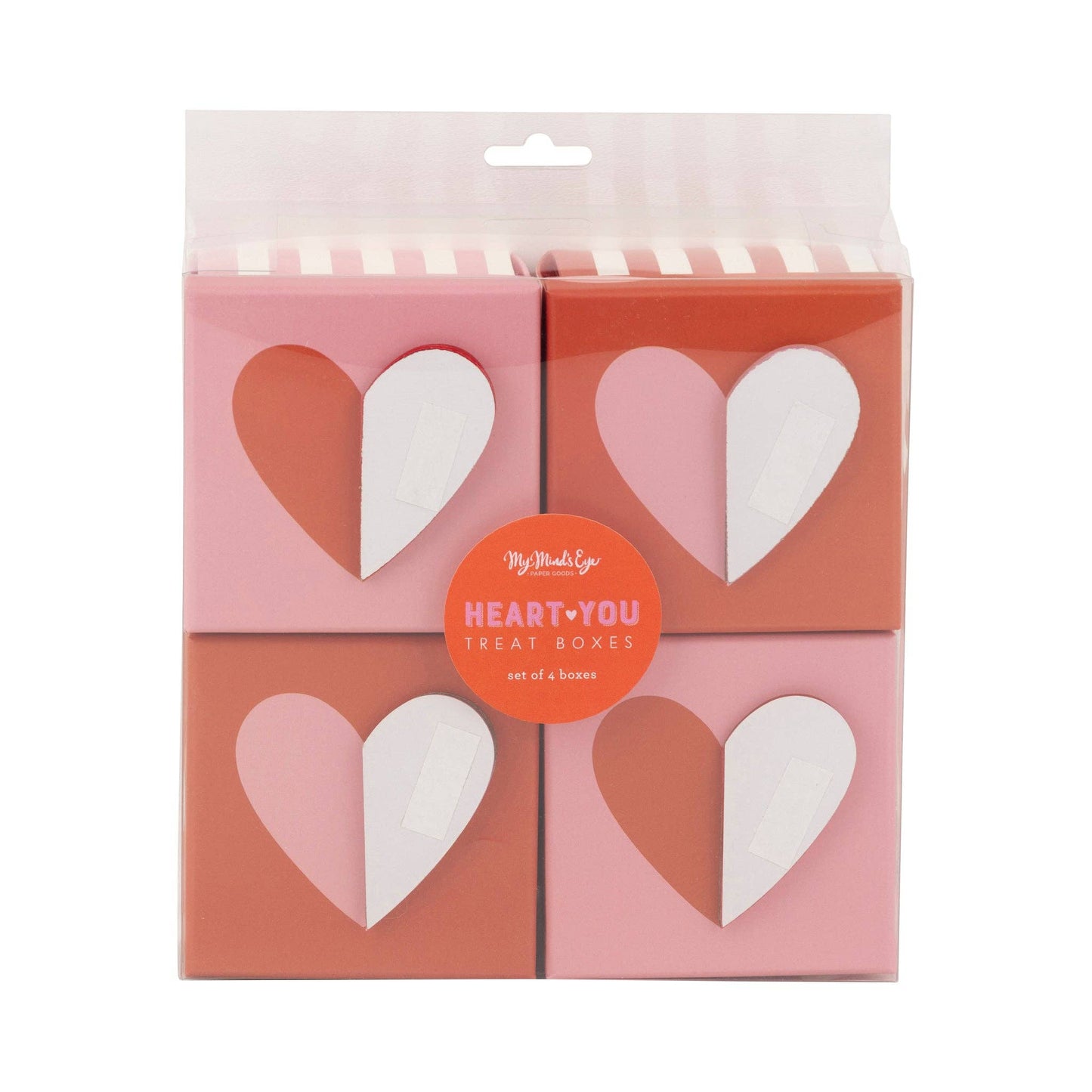 Heart Explosion Treat Box - 3 pk