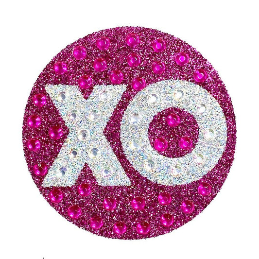 Pink XO sticker