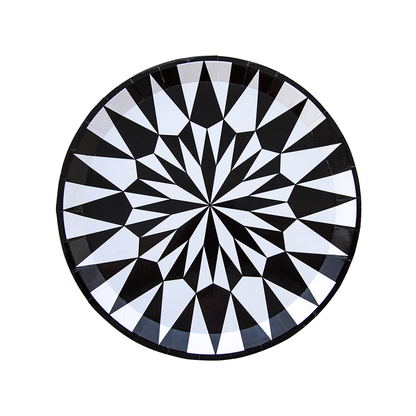 Kaleidoscope dinner Plates - 8 Pk.