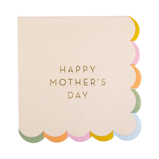 Happy Mother's Day Napkin - 18 pk