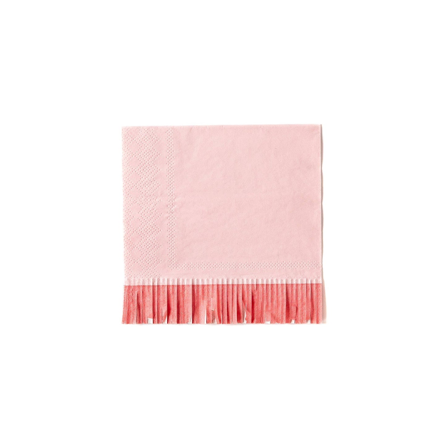 Hip Hip Hooray Fringe 5" Napkins - 24 pk.