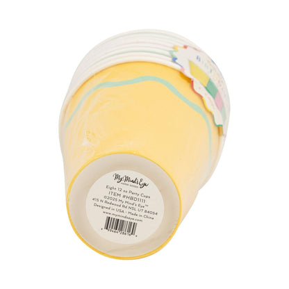 Party Cups - 12 oz - 8 pk