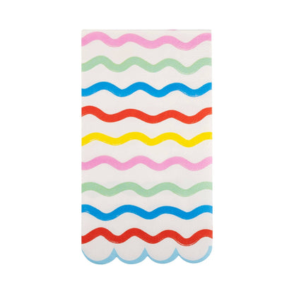 Ric Rac Guest Napkin - 24 pk