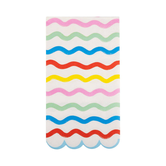 Ric Rac Guest Napkin - 24 pk
