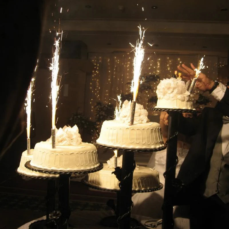 Cake Sparklers from sparklers us - 1 pk