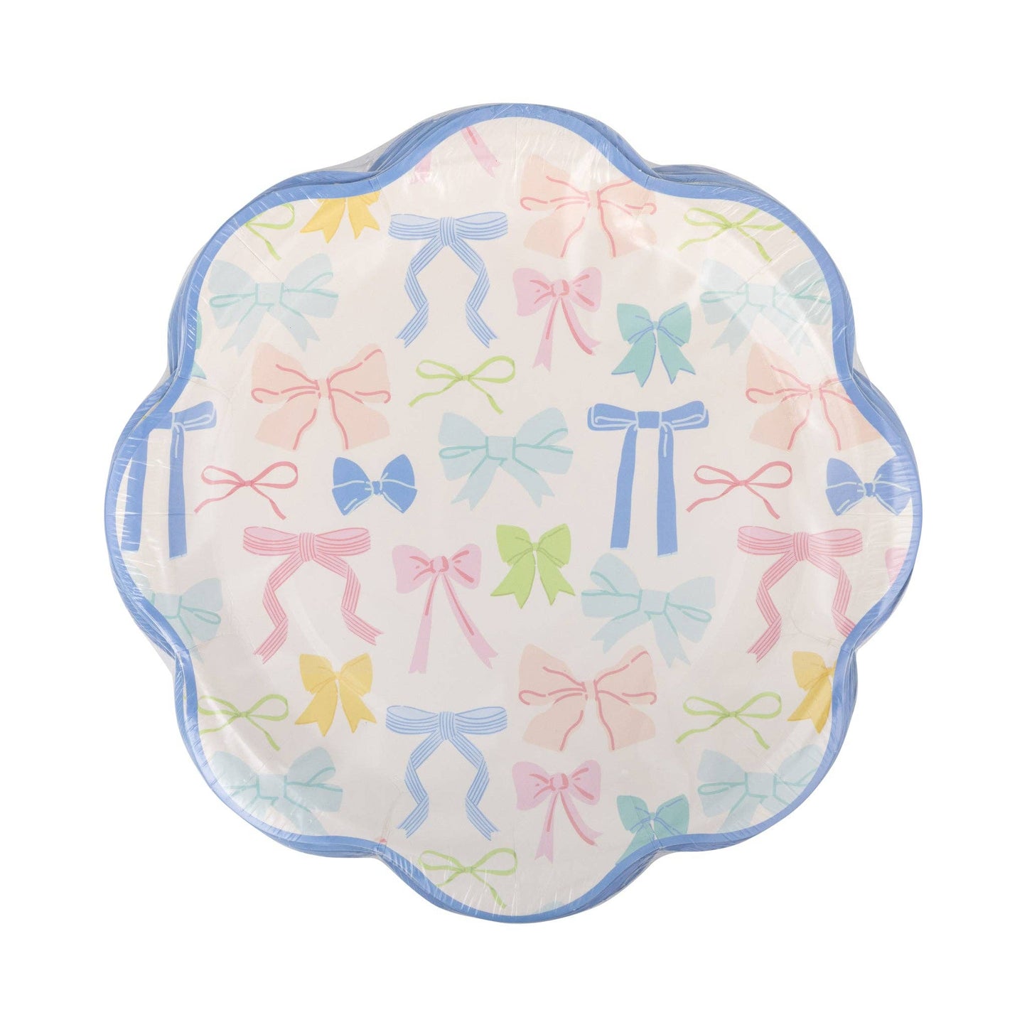 Lots of Bows Plate - 8 pk
