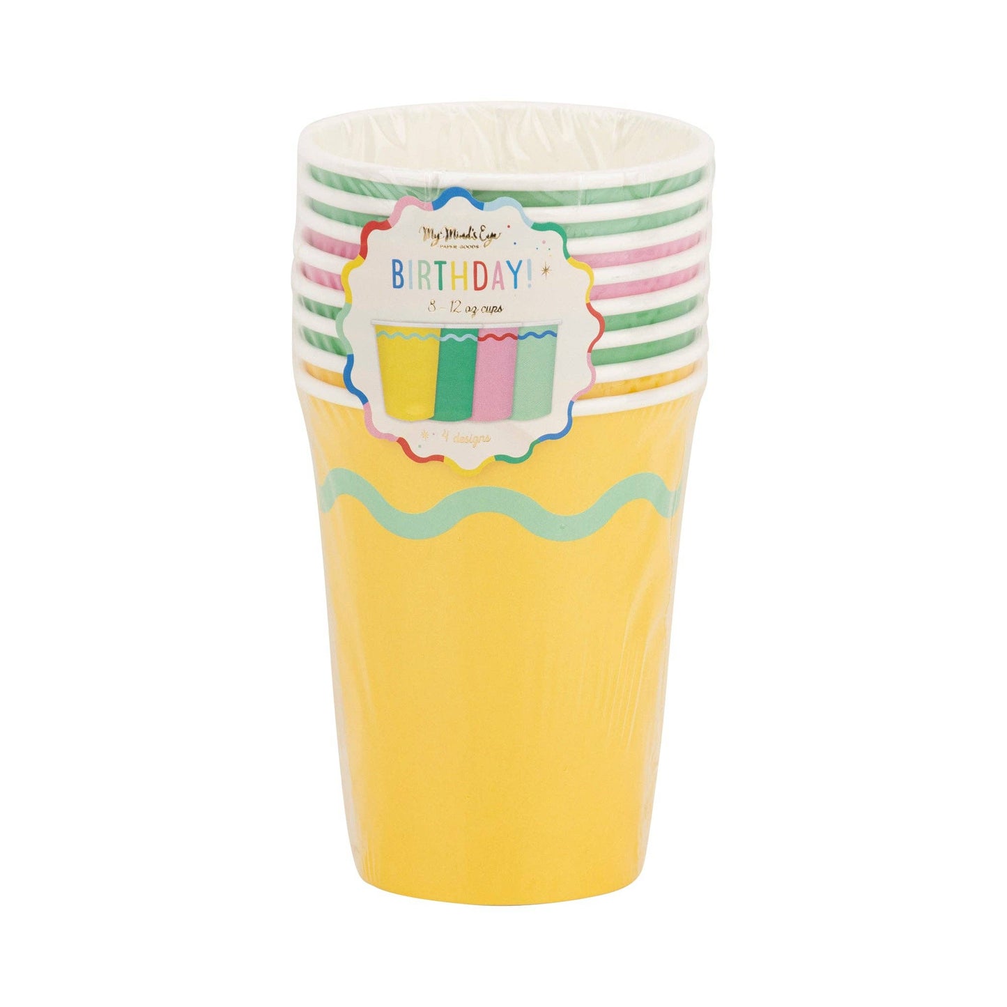 Party Cups - 12 oz - 8 pk