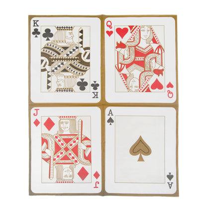 Playing Cards Napkins - 20 Pack