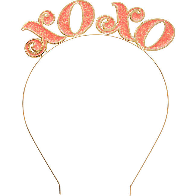 XOXO Metal Headband