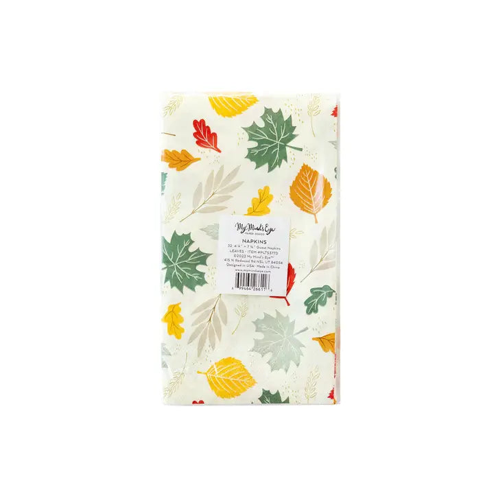 Scattered Leaves Paper Dinner Napkin - 24 pk (Copy)