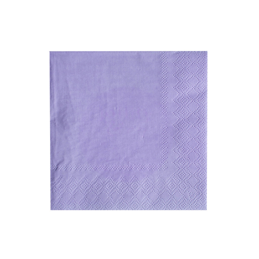 Lavender Cocktail Napkins - 20 Pk.