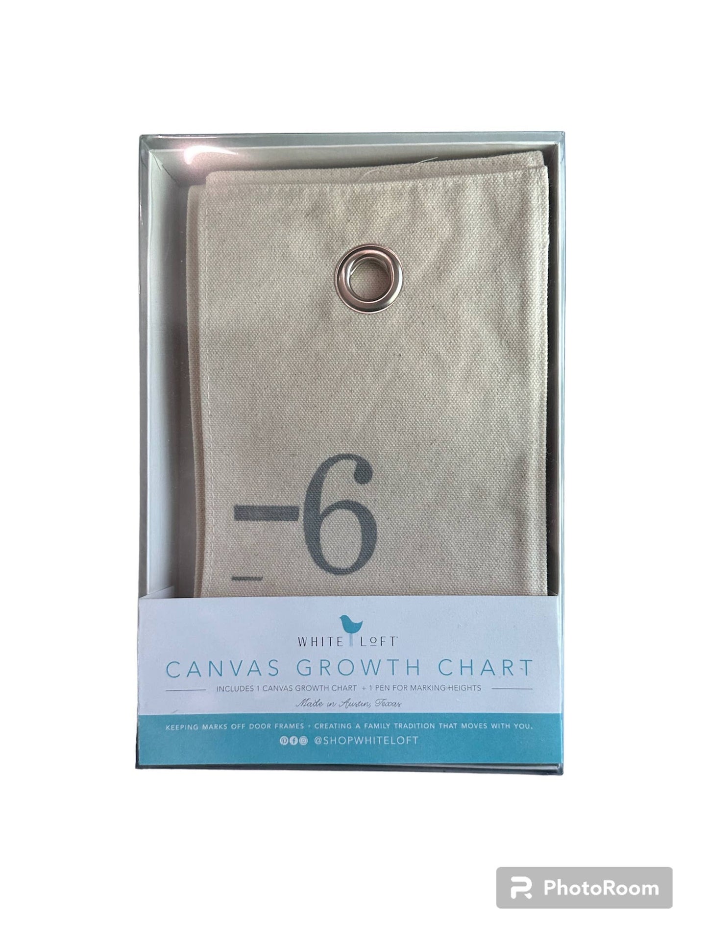 Canvas Growth Chart