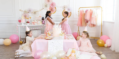 Princess Happy Birthday Banner - 1 pk