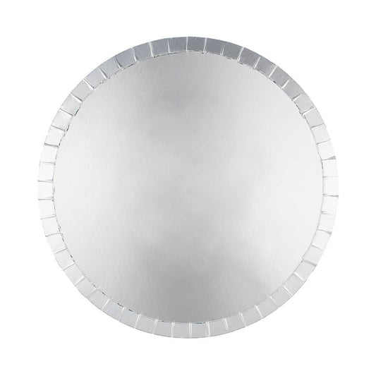 Shade Collection Silver Plates - 8 Pk.: Dessert