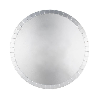 Shade Collection Silver Plates - 8 Pk.: Dinner