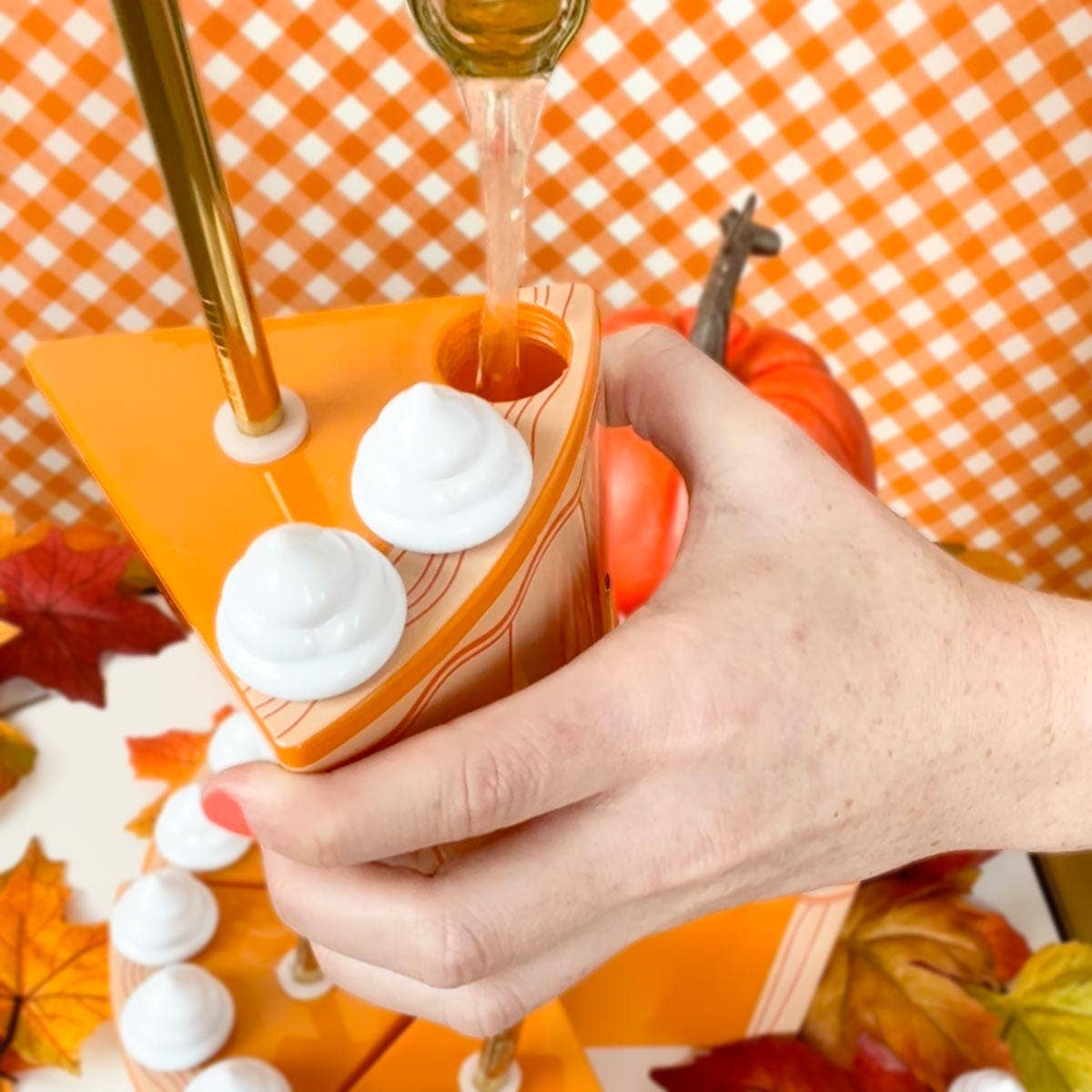 Pumpkin Pie Sipper Set