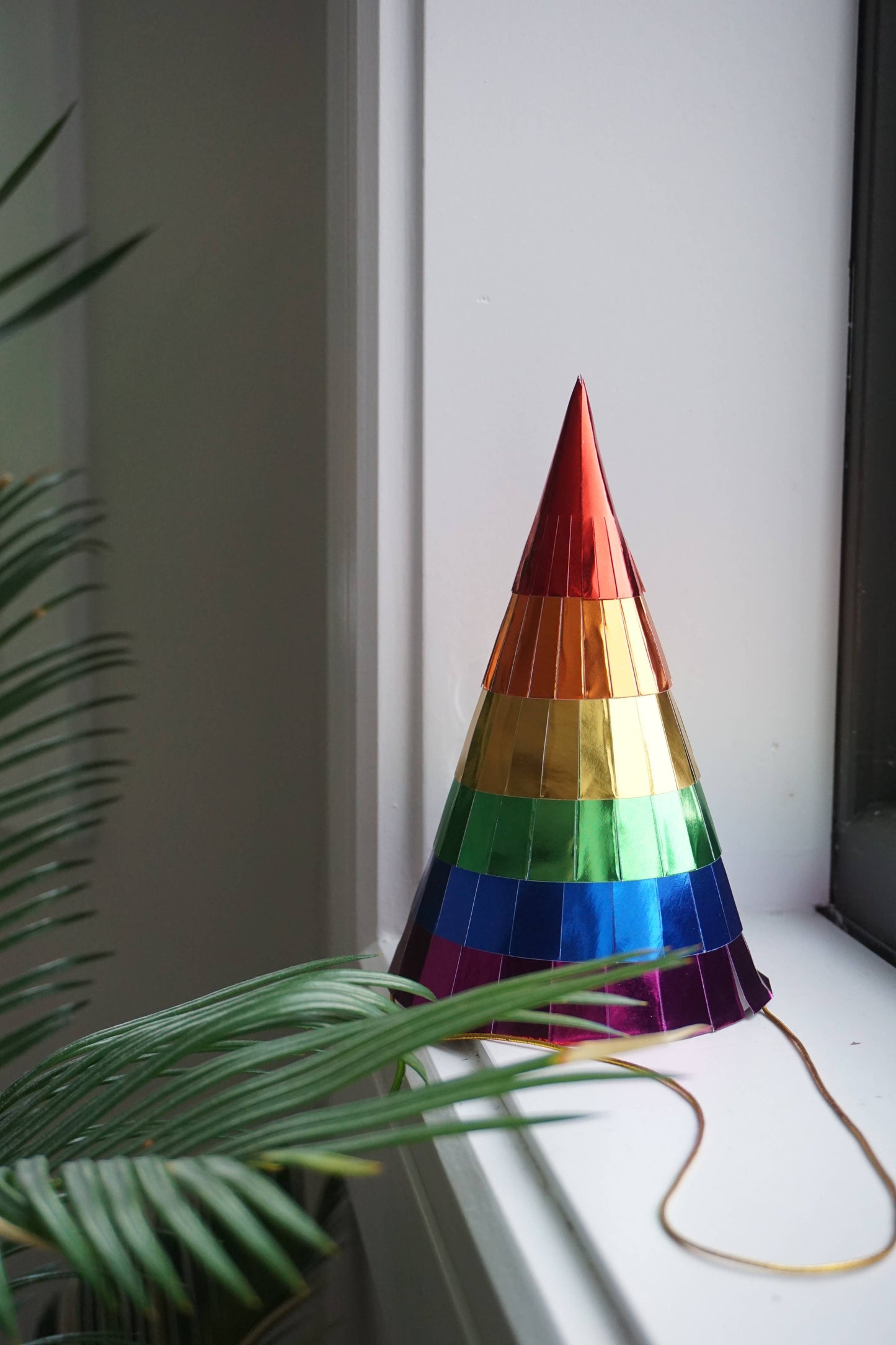 Rainbow Party Hats