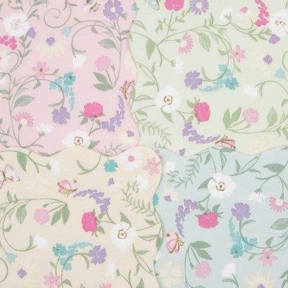 Meri Meri x LadurÃ©e Paris Floral Small Napkins