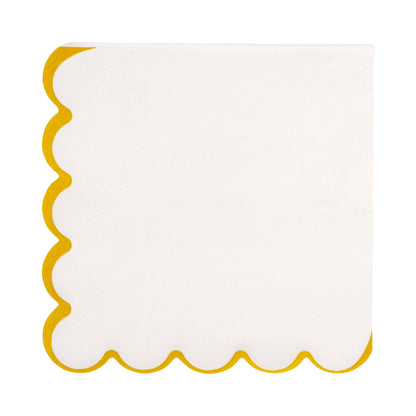 Foil Birthday Cocktail Napkin - 18 PK