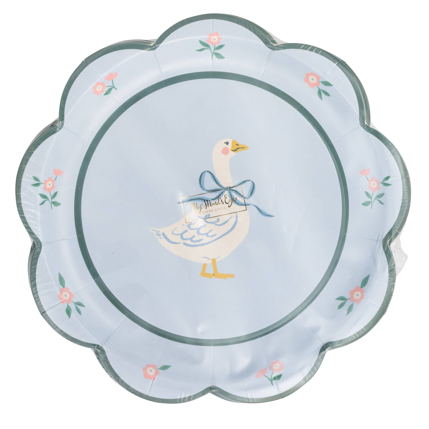 Goose 8" Plate - 8 pk