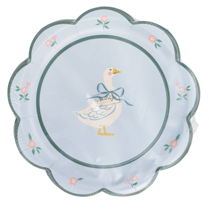 Goose 8" Plate - 8 pk