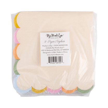 Happy Mother's Day Napkin - 18 pk