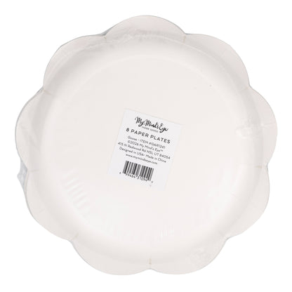Goose 8" Plate - 8 pk