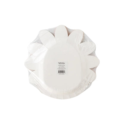 Harvest Turkey Shaped Disposable Plate - 8 pk