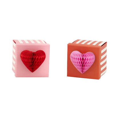 Heart Explosion Treat Box - 3 pk