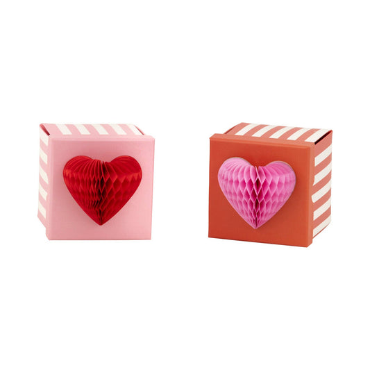 Heart Explosion Treat Box - 3 pk