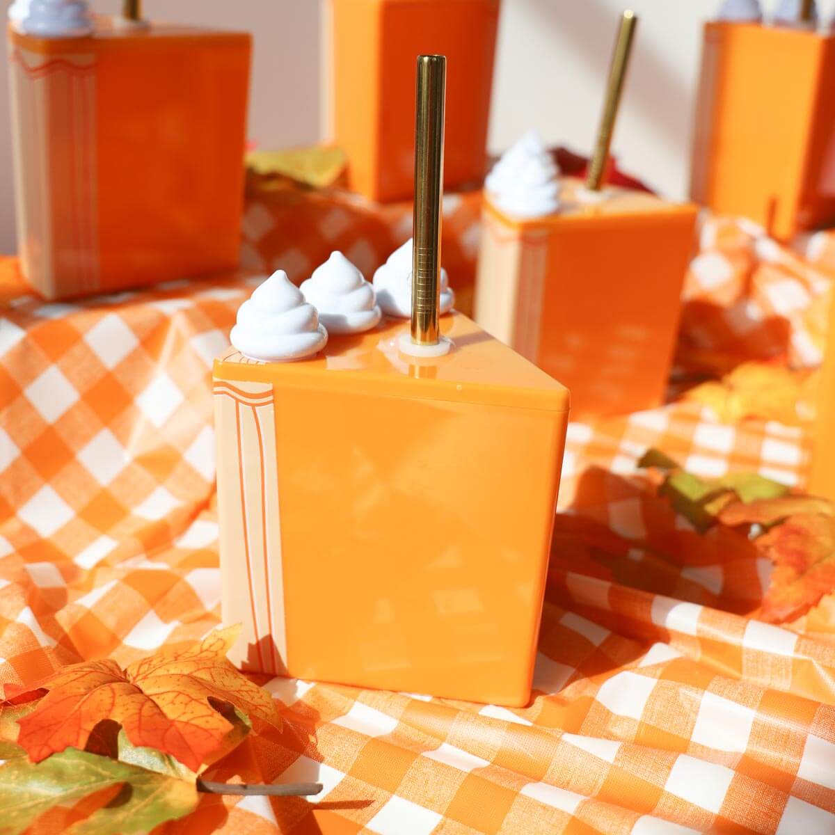 Pumpkin Pie Sipper Set