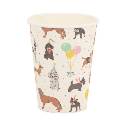 Dog Party Cup - 8 pk