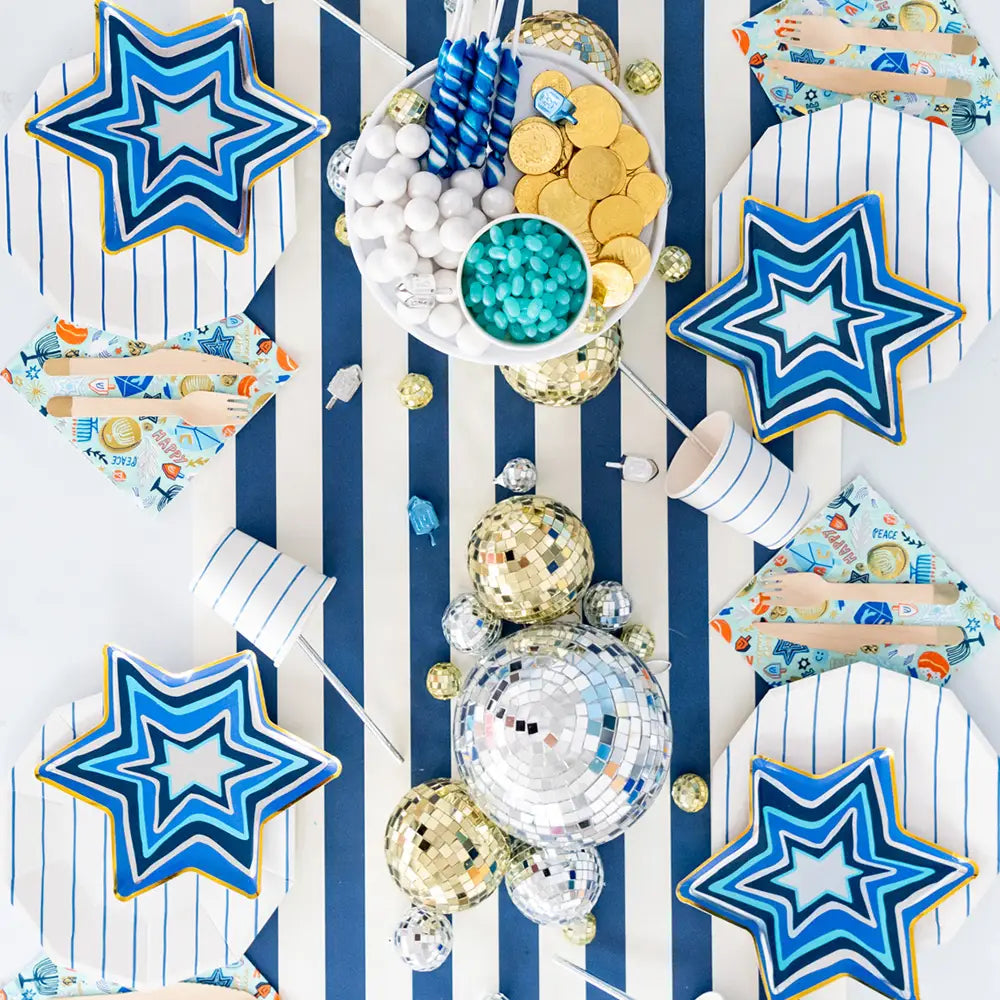 Festival of Lights "Star" Small Plates - 8 Pk.