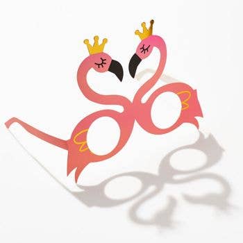 Flamingo Glasses - 6 pk.