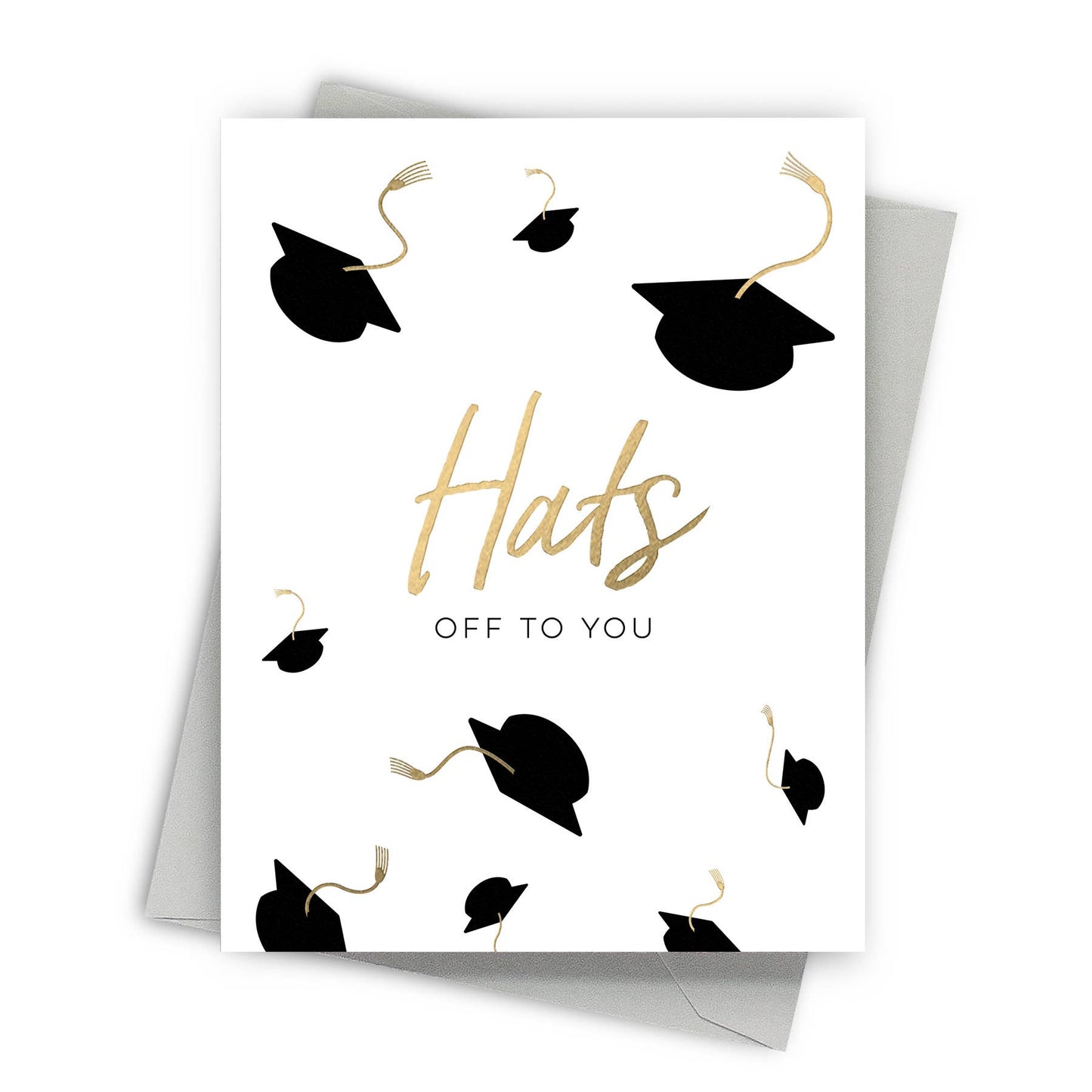 Hat Toss – Graduation Greeting Cards