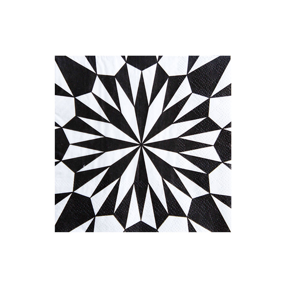 Kaleidoscope Cocktail Napkins - 20 Pk.