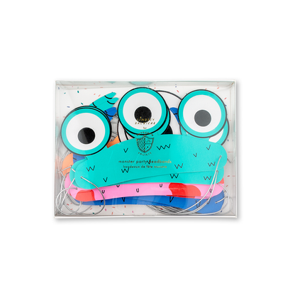 Little Monsters Party Headband Set - 8 Pk.