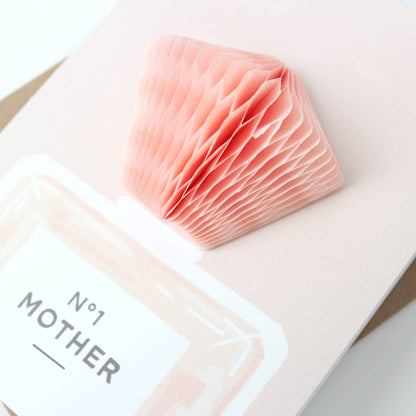 Pop-up No. 1 Mother - Mother's Day / Birthday Card