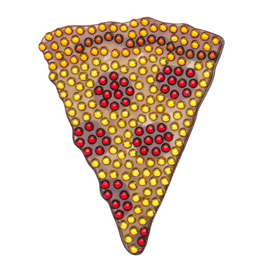 Pizza sticker