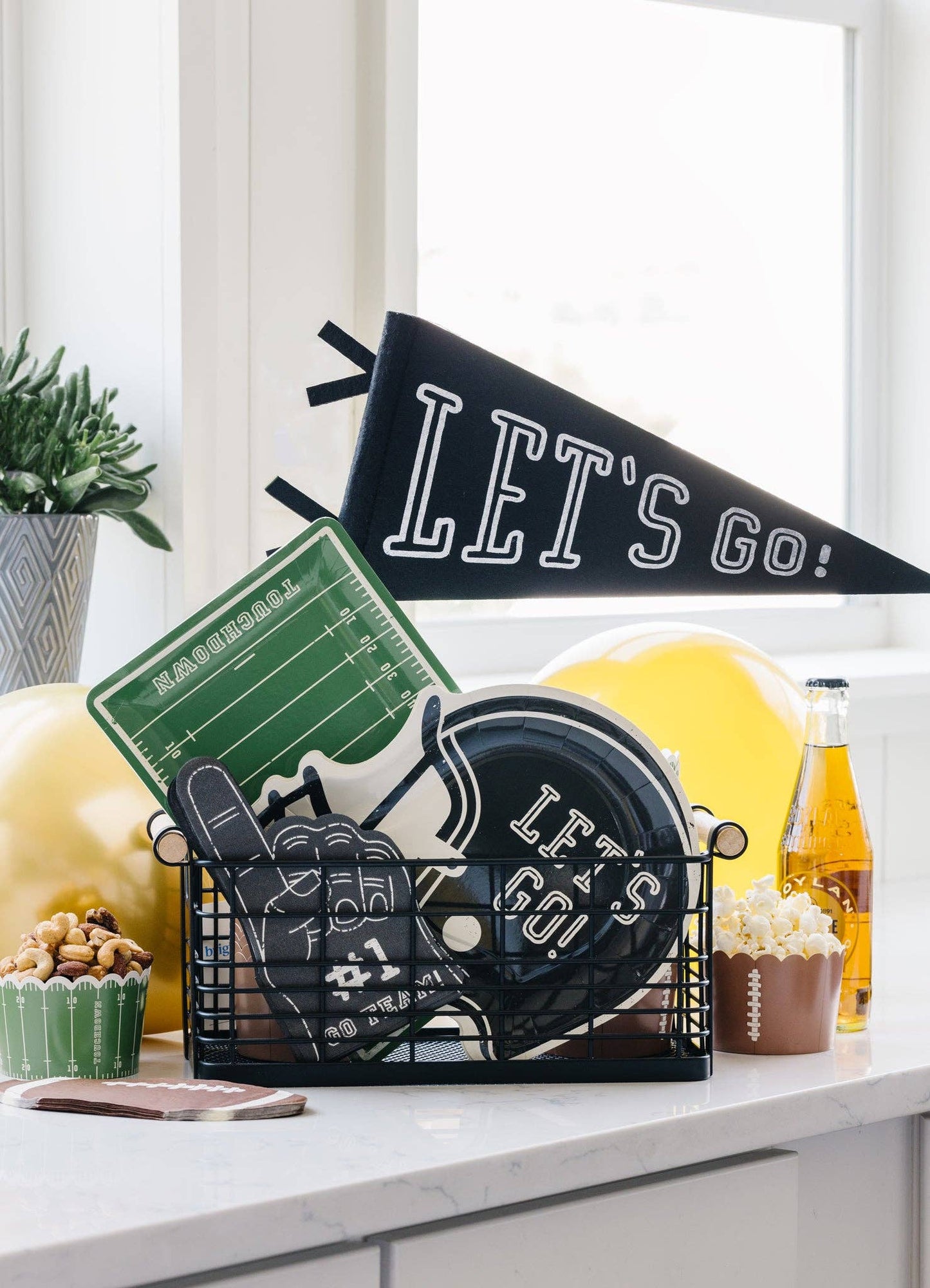 Football Field tray