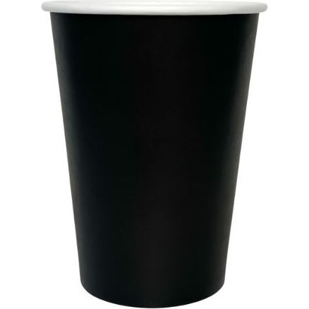 Black onyx 12 oz cups- 8 pk.