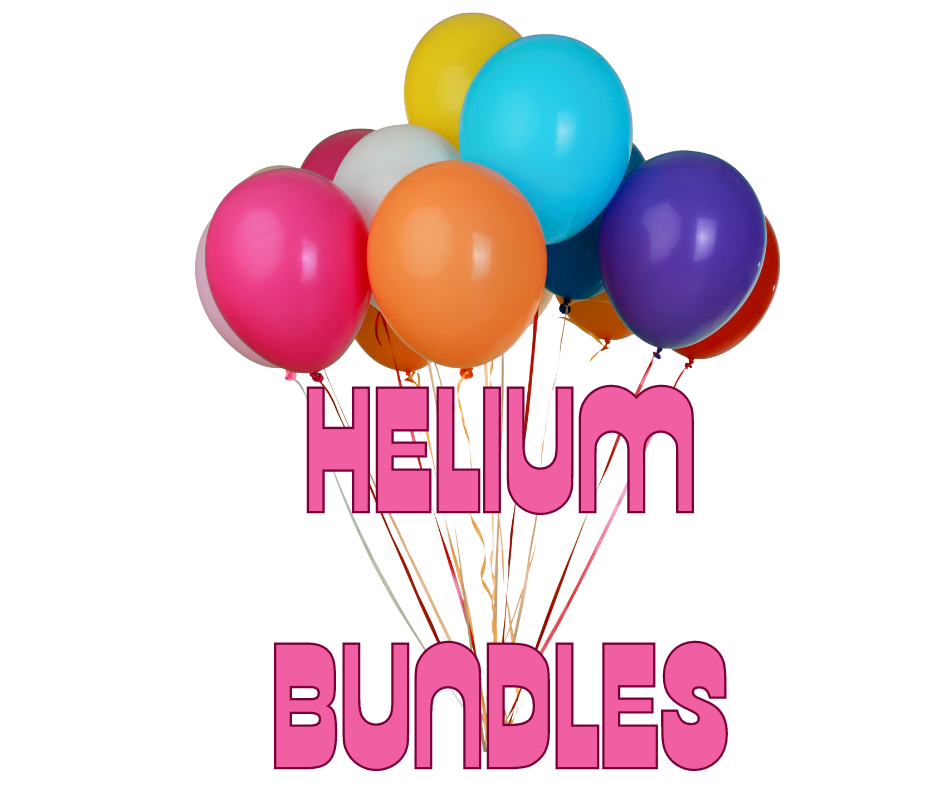 Choose your own latex helium bundle