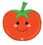 26" Tomato Produce foil balloons