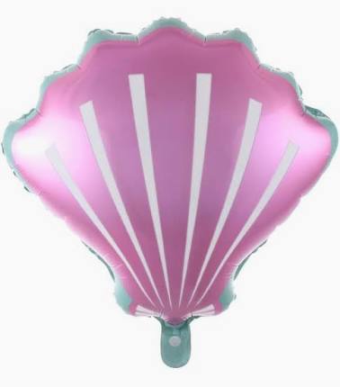 21" Sea SHELL Foil Balloon D1