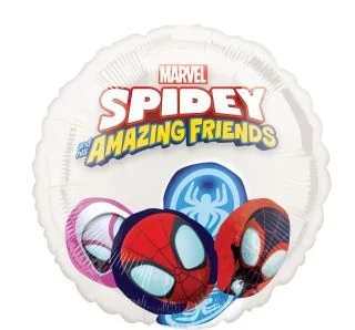 20" Insiders Spidey & His Amazing Friends balloon