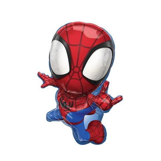 29" A Spiderman Spidey Body foil balloon