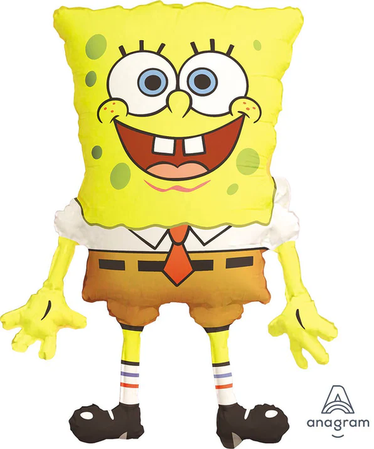 28" SpongeBob squarepants foil balloon