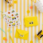 Under Construction Sticker set
