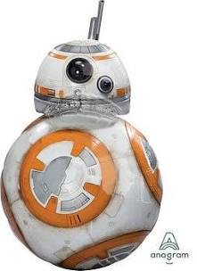 20" star wars bb 8 Foil Balloon