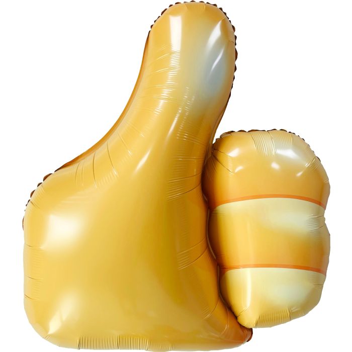 29" Thumbs up emoji balloon
